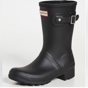 HUNTER Original Tour Short Rain Boots